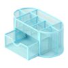 Kelvix Desk Organisers with Drawer Multifunctional Pen Holder Space Saving Organisers for Pen Staplers, Notes Paper Desk Organization
