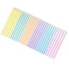 Kelvix Of 30 Triangular Grip Drawing Pencils Wood Writing Pencils with Eraser for Sketching Writing Drawing Triangular Grip Art Set