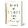 KERNDBSDF Teachers Gifts Spiral Notebooks, End of Year Teacher Gifts