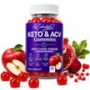Keto ACV Gummies 1500mg, Apple Cider Vinegar Gummies, 60 Ct