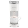 Keurig K-Mini K-Cup Pod Coffee Maker 6-12 oz Warm Stone