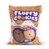 Keycraft Fluffy Cookies Squishy - Plush Sensory Pillow | Soft Bag with Plush Snack | Creative Toy Gift for Kids and Boys