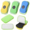 KFHENSOMR 3Pcs Chalkboard Eraser, Washable Reusable Dustless Chalk Eraser