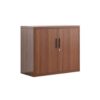 KHUTRW3D Filing Cabinet 0.8MM Steel File Cabinet Office Data with Lock Storage Short Imitation Wood Grain Bookcase Office