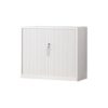 KHUTRW3D Filing Cabinet Filing Cabinet Sliding Rolling Door Steel File Data Office Bookcase Balcony Small Storage Office