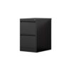 KHUTRW3D Filing Cabinet Multifunctional Storage Cabinet Office Drawer File Data Low with Lock Office