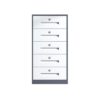 KHUTRW3D Filing Cabinet Steel Home Chest of Drawers Office Increased Capacity Multifunctional Storage Cabinet File Data Office