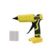 KiBcsLic Hot Glue Tool with Digital Display Powered Cordless Glue Fast-Heating Tool for Hobbyists, Crafters, Home Repairs, Workshop, Crafts