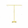 KiBcsLic Metal Toss Set Easy to Install Toss Stand Indoor and Outdoor-Friendly Hoop Throwing Frame for Party, Garden