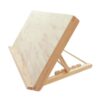 KiBcsLic Tabletop Easel for Painting Desktop Drawing Easel Lightweight Wooden Sketching Board Display Stand for Beginners Students, 45cmx30cm