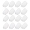 Kichvoe 200pcs Pure Cotton Balls for Beauty and Tattoo Shops, Ultra Absorbent and Gentle to Surface, for Facial Cleansing and Makeup Removal, Soft White Cotton Rounds for Babies