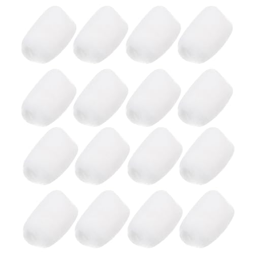 Kichvoe 200pcs Pure Cotton Balls for Beauty and Tattoo Shops, Ultra Absorbent and Gentle to Surface, for Facial Cleansing and Makeup Removal, Soft White Cotton Rounds for Babies