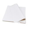 Kichvoe 500pcs Disposable 8-inch Square Oil-absorbing Greaseproof Baking Parchment Paper for Fried Food and Bread, Non-stick Paper Pads for Kitchen and Cooking Use