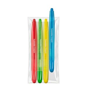 KiddieLoot Twistable Crayons Bulk 40 Pack (10 Sets of 4) - Non-Toxic Mess-Free Coloring Crayons for Kids, Birthday Party Favors, Classrooms, & Goodie Bags