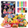 Kiditos Bead Art & Mosaic Art Kit for Kids Ages 3-12,DIY Set with Bead Pens