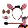 Kids Animal Costumes Cute Halloween Animal Ears Headband