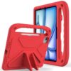 Kids Case Compatible with iPad Air 11 Inch M4/ M3 /M2 (2026/2025/2024),Light Weight Shock Proof Handle Stand Friendly Protective Cover +Shoulder Strap