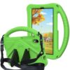 Kids Case for Onn 7 Core Tablet (2026 Model) EVA Lightweight Cover - Green