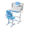 Kids Desk and Chair Set 49" Wide Multifunction Ergonomic Study Table