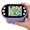 Kids Digital Microscope, 1000X Handheld Microscope with 2.0" IPS Screen