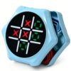 Kids Electronic Tic Tac Toe,Handheld Travel Game,Interactive Toy Gift