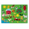 Kids Felt Board Great Wall Sensory Learning Story Play Kit