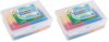 Kids First Math: Attribute Blocks Math Kit with Activity Cards | Develop Skills in Logical Thinking, Classifying, Comparing | Visual Hands-on Math for at-Home or Classroom Learning, Ages 3+