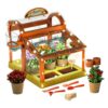 Kids Gardening Set Mini Greenhouse Kids Garden Terrarium Kit With Grow Lights Indoor Outdoor Educational Science Project Cultivate Flowers Vegetables Home Classroom Farm Curiosity Discovery 15.35 Inch