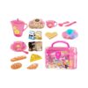 Kids Kitchen Toy Accessories Cooking Play Food Set