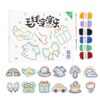 Kids Knitting Toy Fine Motor Skill Learning Game Knitting Craft Toy Sensory