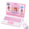 Kids Laptop with Camera, Educational Color Screen Computer with 64 Learning Modes, Laptop for Kids Ages 5+