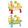 Kids Outdoor Water Table Summer Toy with Electric Pump