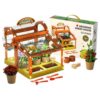 Kids Plant Growing Kit | Flower Seeds Greenhouse Laboratory | Adjustable Li