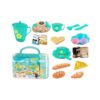 Kids Pretend Cooking Playset Cooking Play Food Set