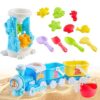Kids Sand Toys 15 Piece Beach Mold