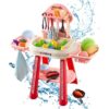 Kids Sink with Running Water 52 Pieces Fun Educational Pretend Play Set