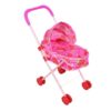 Kids Stroller Toy - Adjustable Sunroof Hood, Doll-Friendly