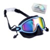 Kids Swim Goggles - Anti-Fog Masque with Nose Cover & Earplugs