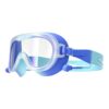 Kids Swim Goggles - Anti Fog Wide View Eye Gear, Silicone Pool Eyewear
