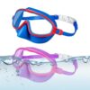 Kids Swim Goggles, Anti-Fog Comfortable Swimming Glasses