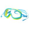 Kids Swim Goggles,Anti Fog Swimming Goggles for Boys Girls with Large fra-m