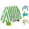 Kids Water Table Cover Waterproof Dustproof Outdoor Protection