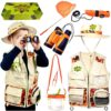Kidz@Play Complete Orange Safari Bug Hunting Kit