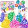 KIFHCMPR Arts and Crafts for Kids,DIY Craft Kits-Poke in Fun Art Craft