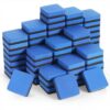Kifmurase 96Pcs Dry Erase Eraser, Magnetic Whiteboard Dry Erasers, Cube Mini Whiteboard Eraser, Square Colorful White Board Erasers, Chalkboard Cleaner Wiper for Home and Office