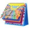 KIKIGOAL Feelings Wheel Emotions Book Feelings Flip Book for Kids, Emotions Chart Feelings Book Calm Down Corner Supplies，Autism Learning Materials ADHD Tools for Kids Classroom Home