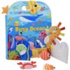 Kikiyaki Busy Book for Toddlers 1-3, Busy Board for 1 Year Old, Quiet Books