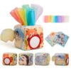 KILGICO Baby Tissue Box Toy for Babies 6-12 Months - Montessori Sensory Toy