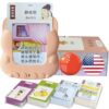 KILOGOGRAPH Bilingual Talking Flash Cards for Kids V3 - Mandarin English Cards Talking Bilingual, 510 Sight Words, Pocket Speech for Toddlers, Sensory Toys for Autism, Travel Essentials (Chinese Poem)