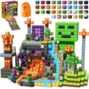 KILOUXEN 200PCS Magnetic Building Blocks,Learning Sensory Toys for Kids Ages 4-12,STEM Toys Educational Magnet Cubes, Birthday Gifts for Boys & Girls